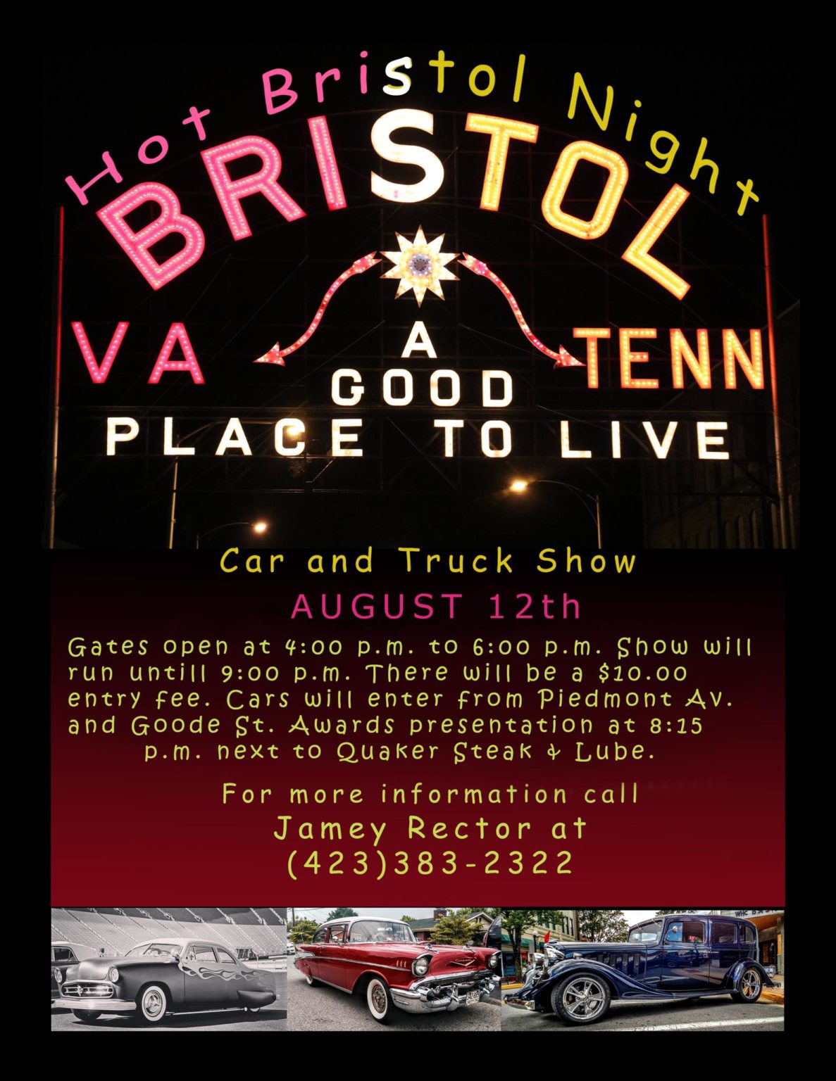 Hot Bristol Night Antique Car Show Discover Bristol