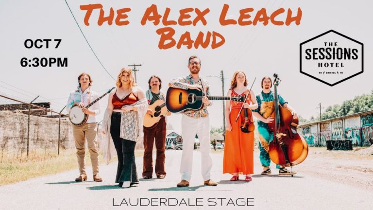 alex leach band tour