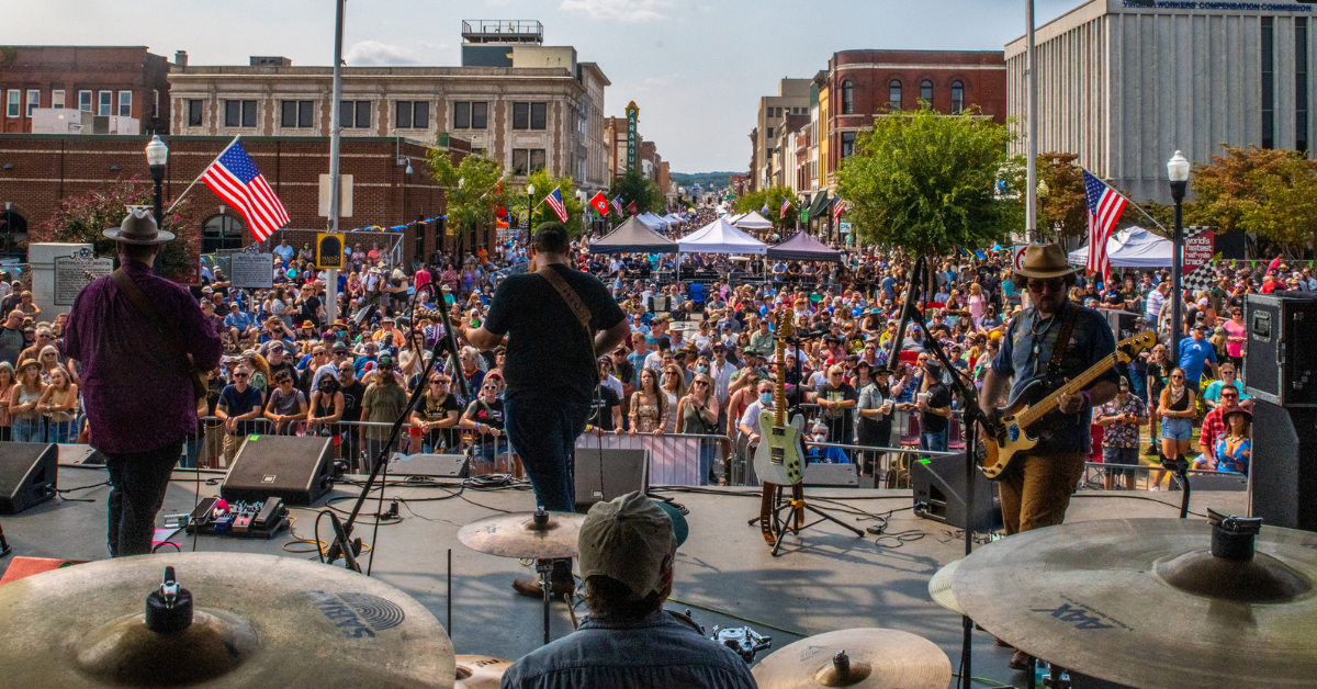 Celebrate the Music Your Guide to the Annual Bristol Rhythm & Roots