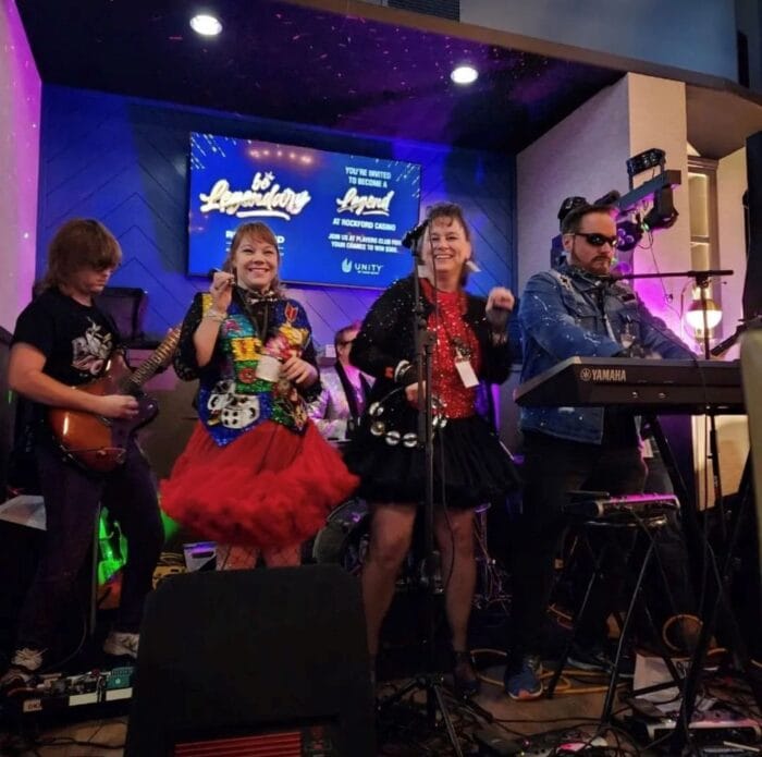 Boombox All 80's Band Discover Bristol